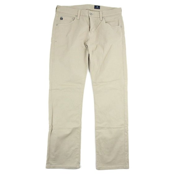 Adriano Goldschmied Womens The Matchbox Slim Straight Pants Cotton Blend Size 32 - Picture 1 of 11